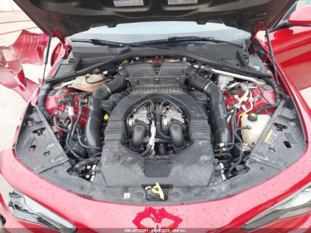 ZARFAEAV1H7519131 Alfa Romeo Giulia Quadrifoglio Rwd