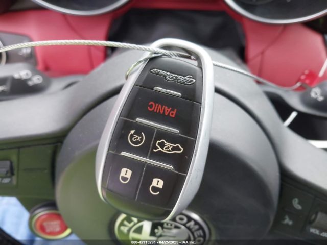 ZARFAEAV1H7519131 Alfa Romeo Giulia Quadrifoglio Rwd