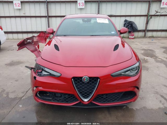 ZARFAEAV1H7519131 Alfa Romeo Giulia Quadrifoglio Rwd