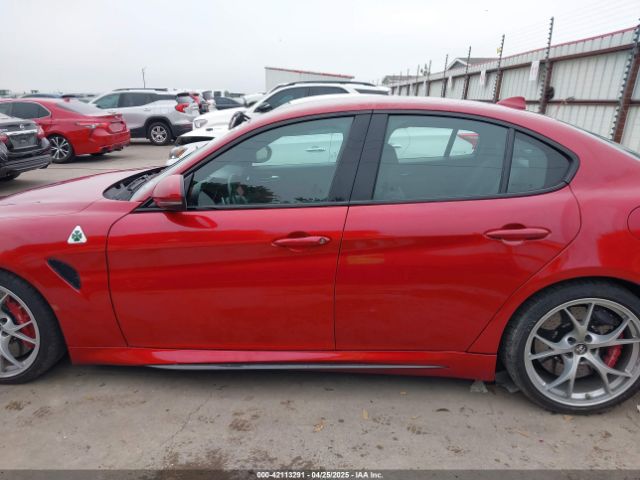 ZARFAEAV1H7519131 Alfa Romeo Giulia Quadrifoglio Rwd