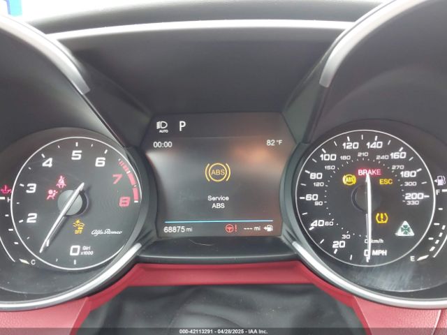 ZARFAEAV1H7519131 Alfa Romeo Giulia Quadrifoglio Rwd