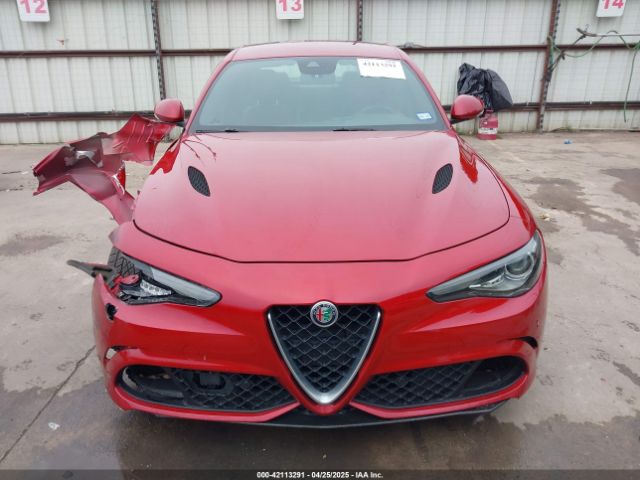 ZARFAEAV1H7519131 Alfa Romeo Giulia Quadrifoglio Rwd