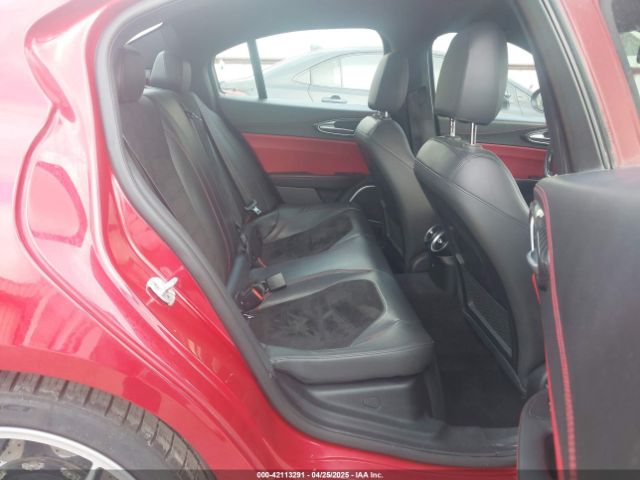 ZARFAEAV1H7519131 Alfa Romeo Giulia Quadrifoglio Rwd
