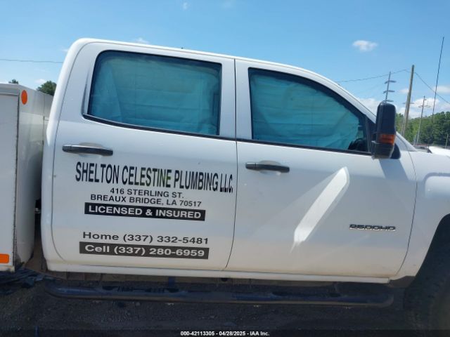 1GC1KUEG8JF211277 Chevrolet Silverado 2500hd Wt