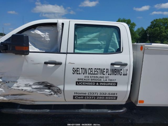 1GC1KUEG8JF211277 Chevrolet Silverado 2500hd Wt