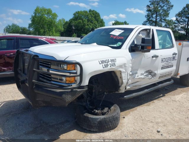 1GC1KUEG8JF211277 Chevrolet Silverado 2500hd Wt