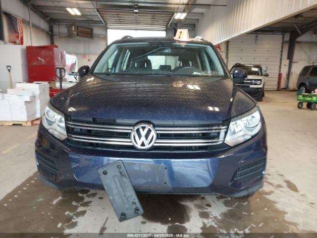 WVGBV7AXXGW565289 Volkswagen TIGUAN S