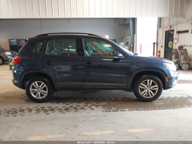 WVGBV7AXXGW565289 Volkswagen TIGUAN S