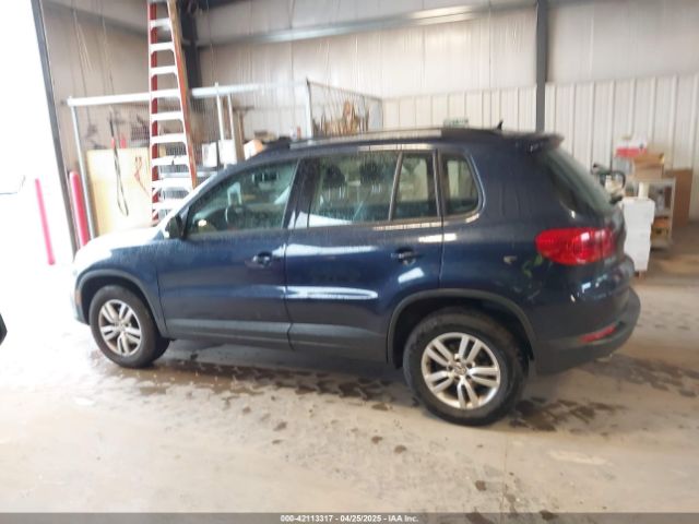 WVGBV7AXXGW565289 Volkswagen TIGUAN S