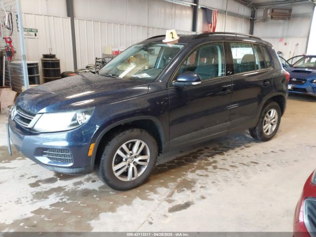 WVGBV7AXXGW565289 Volkswagen TIGUAN S