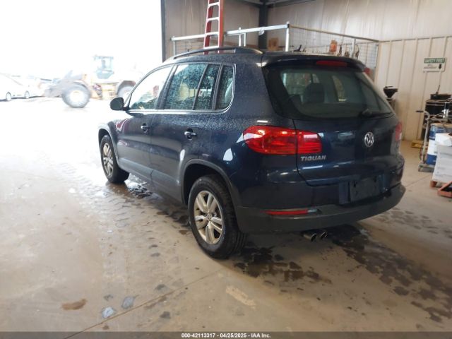 WVGBV7AXXGW565289 Volkswagen TIGUAN S