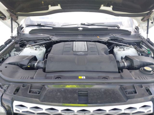 SALWR2VFXGA630811 Land Rover Range Rover Sport 3.0l V6 Supercharged Hse