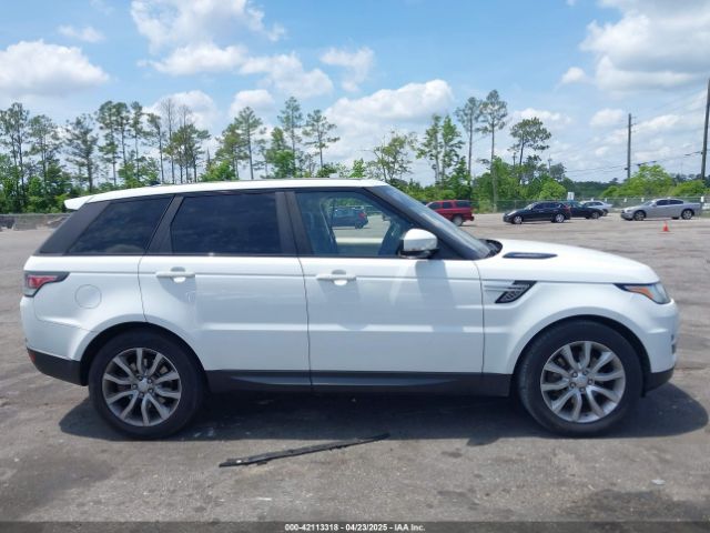 SALWR2VFXGA630811 Land Rover Range Rover Sport 3.0l V6 Supercharged Hse