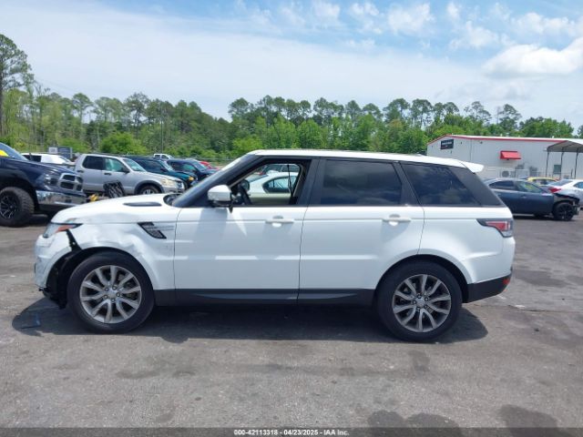 SALWR2VFXGA630811 Land Rover Range Rover Sport 3.0l V6 Supercharged Hse