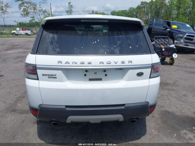 SALWR2VFXGA630811 Land Rover Range Rover Sport 3.0l V6 Supercharged Hse
