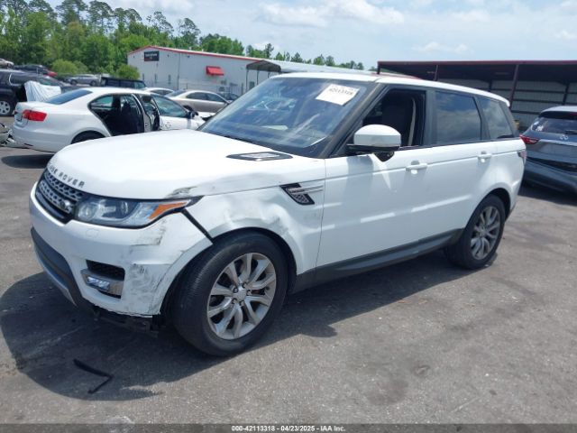 SALWR2VFXGA630811 Land Rover Range Rover Sport 3.0l V6 Supercharged Hse