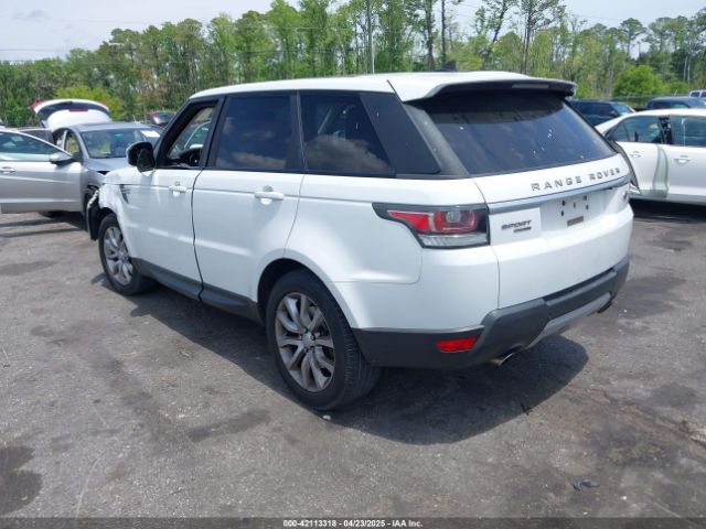 SALWR2VFXGA630811 Land Rover Range Rover Sport 3.0l V6 Supercharged Hse