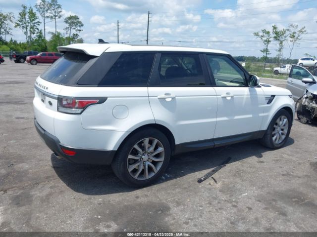 SALWR2VFXGA630811 Land Rover Range Rover Sport 3.0l V6 Supercharged Hse