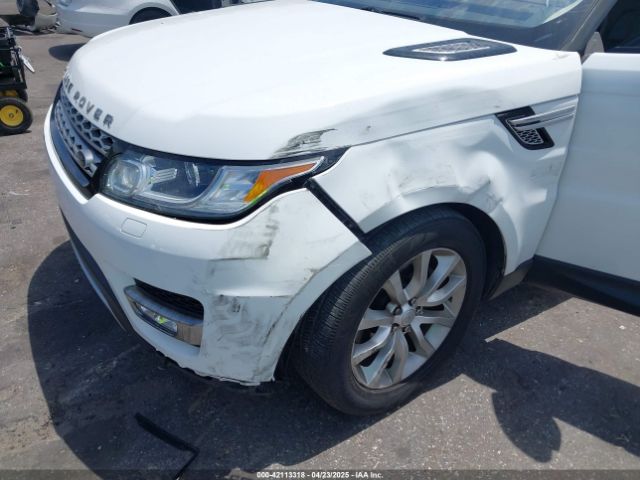 SALWR2VFXGA630811 Land Rover Range Rover Sport 3.0l V6 Supercharged Hse
