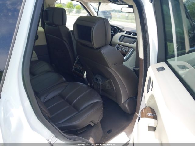 SALWR2VFXGA630811 Land Rover Range Rover Sport 3.0l V6 Supercharged Hse