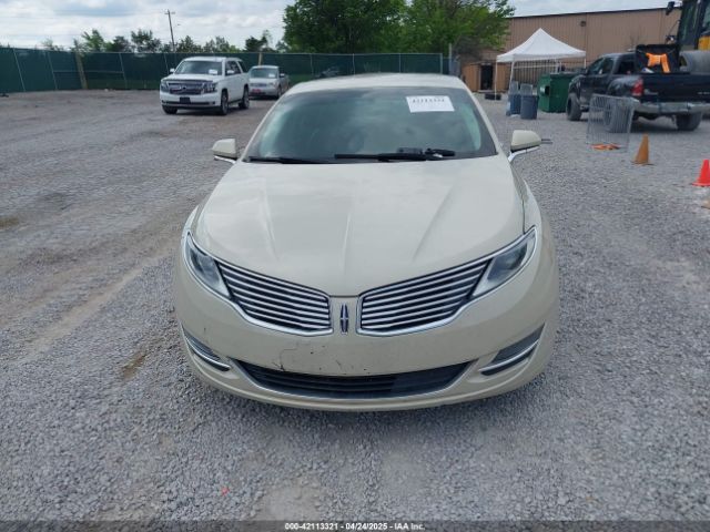 3LN6L2J91GR624583 Lincoln MKZ