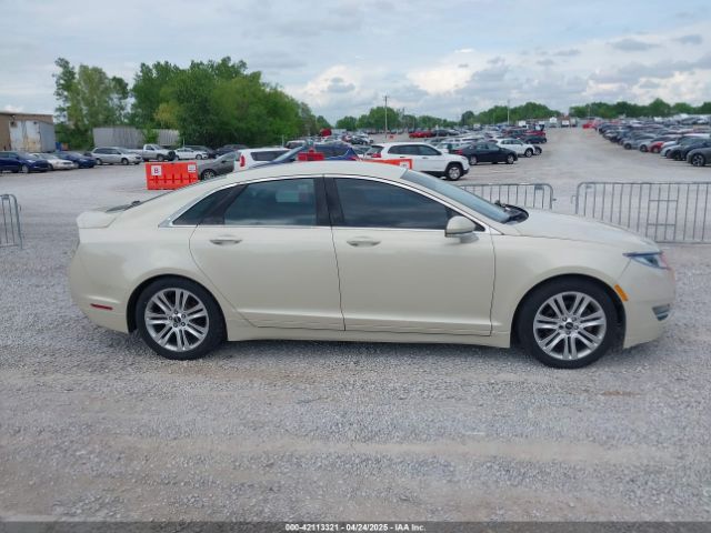 3LN6L2J91GR624583 Lincoln MKZ