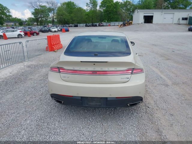 3LN6L2J91GR624583 Lincoln MKZ