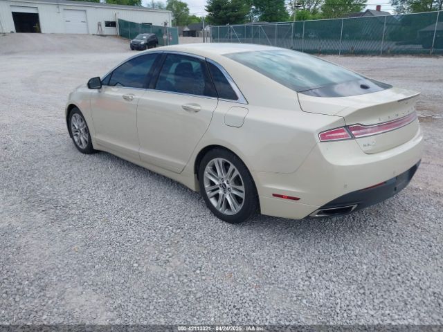 3LN6L2J91GR624583 Lincoln MKZ