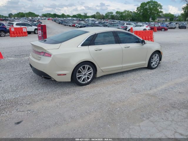 3LN6L2J91GR624583 Lincoln MKZ