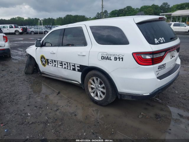 2020 DODGE DURANGO 1C4SDJFT4LC301863 Photo 2