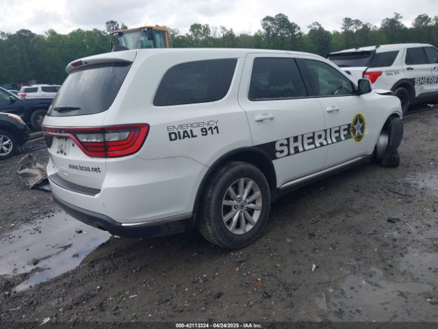 2020 DODGE DURANGO 1C4SDJFT4LC301863 Photo 3