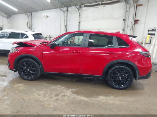 3CZRZ2H57RM748712 Honda Hr-v Awd Sport/awd Sport W/o Bsi