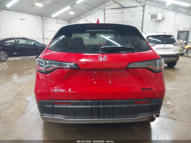 3CZRZ2H57RM748712 Honda Hr-v Awd Sport/awd Sport W/o Bsi
