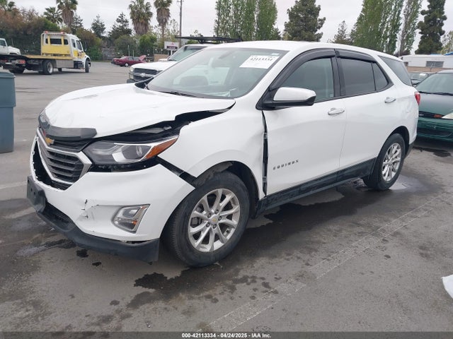 Chevrolet EQUINOX LS 2018 2GNAXHEV7J6288585 Image 2