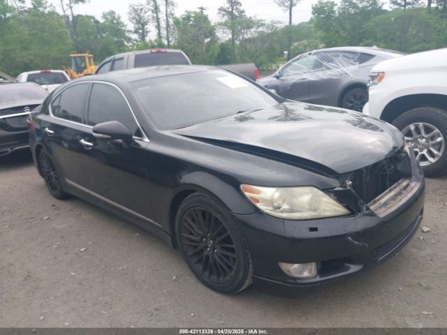 2011 LEXUS LS 460 JTHBL5EF0B5107595