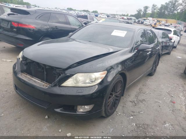 2011 LEXUS LS 460 JTHBL5EF0B5107595 Photo 1