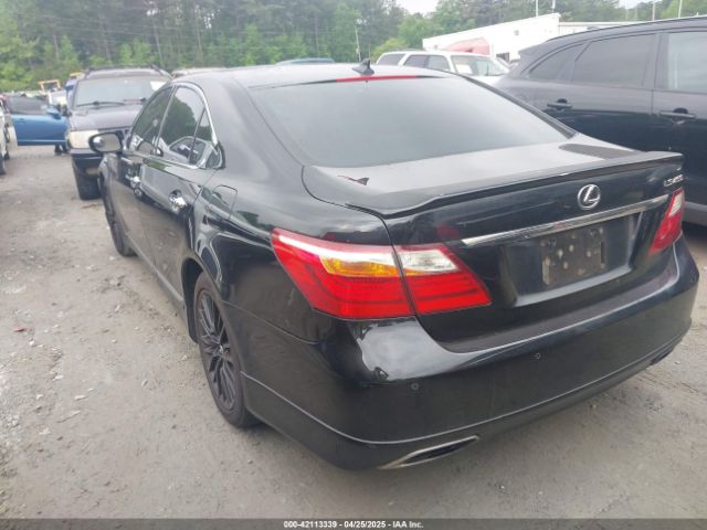2011 LEXUS LS 460 JTHBL5EF0B5107595 Photo 2