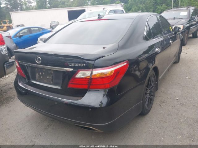 2011 LEXUS LS 460 JTHBL5EF0B5107595 Photo 3