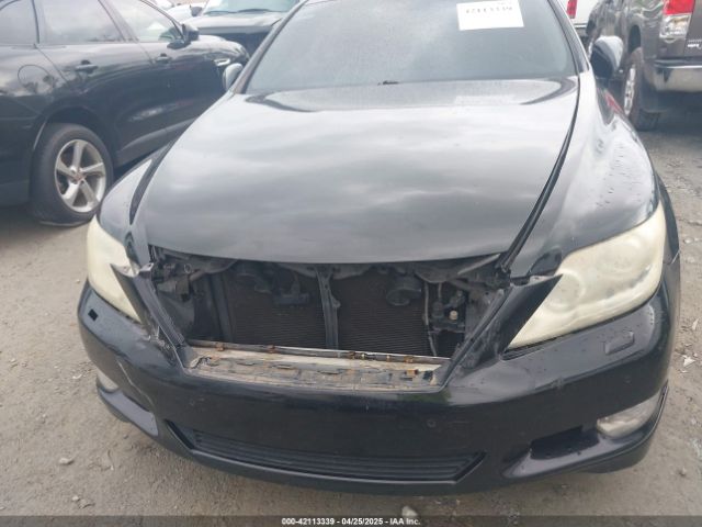 2011 LEXUS LS 460 JTHBL5EF0B5107595 Photo 5