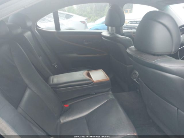 2011 LEXUS LS 460 JTHBL5EF0B5107595 Photo 7