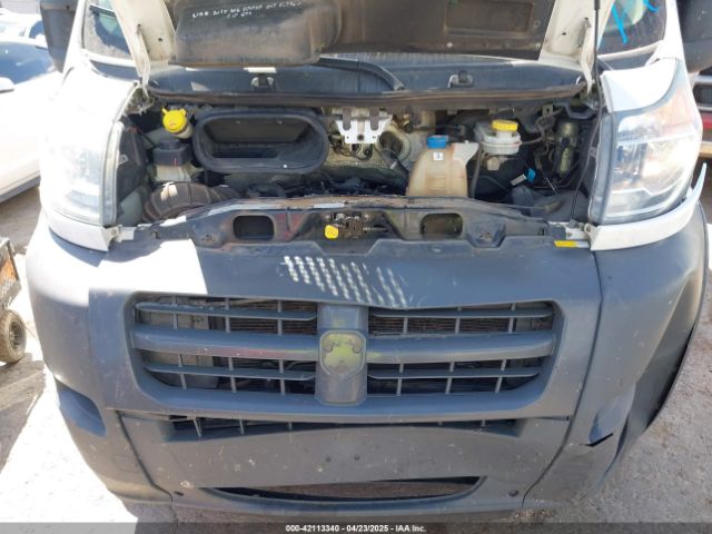 3C6TRVAG5JE117326 RAM Promaster 1500 Low Roof 136 Wb