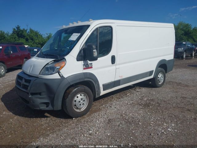 3C6TRVAG5JE117326 RAM Promaster 1500 Low Roof 136 Wb