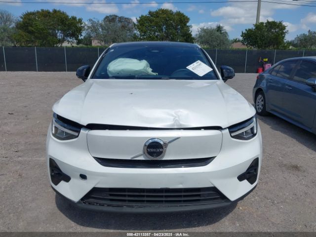 YV4ER3GL0R2104189 Volvo C40 Recharge Pure Electric Twin Plus