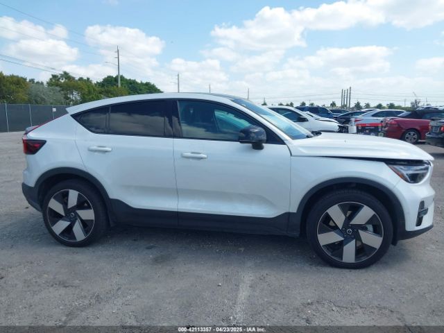 YV4ER3GL0R2104189 Volvo C40 Recharge Pure Electric Twin Plus