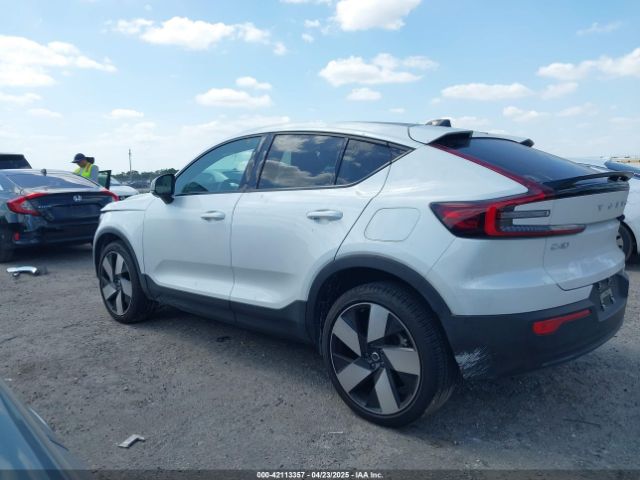 YV4ER3GL0R2104189 Volvo C40 Recharge Pure Electric Twin Plus