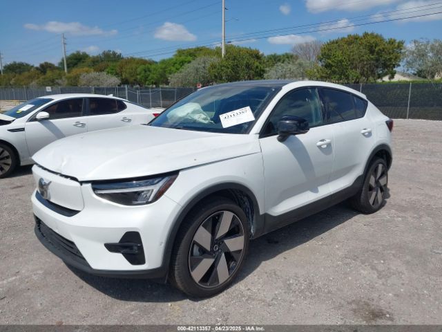 YV4ER3GL0R2104189 Volvo C40 Recharge Pure Electric Twin Plus