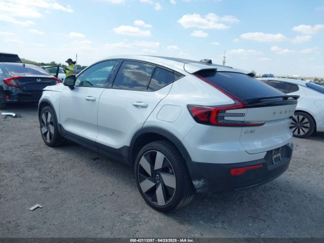 YV4ER3GL0R2104189 Volvo C40 Recharge Pure Electric Twin Plus