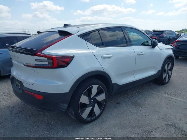 YV4ER3GL0R2104189 Volvo C40 Recharge Pure Electric Twin Plus