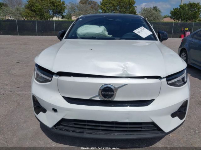 YV4ER3GL0R2104189 Volvo C40 Recharge Pure Electric Twin Plus
