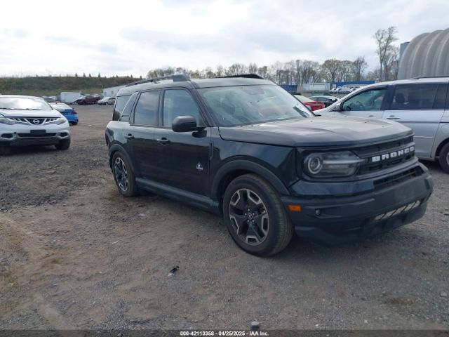 2021 FORD BRONCO SPORT 3FMCR9C65MRA88763